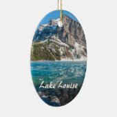 Reflection on Louise - Banff np(カナダ) セラミックオーナメント (右)