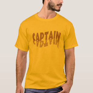 Reflections大尉 Tシャツ