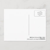 Reflections カラフル in Girona,スペインはがき ポストカード (裏面)