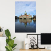 Reflections – ハノーファー，ドイツ市役所ポスター ポスター (ホームオフィス)