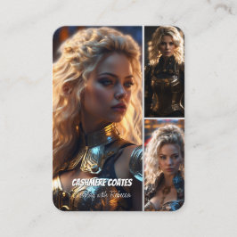 Reflections 4 Cosplay Cards Coscards | QR Code 名刺