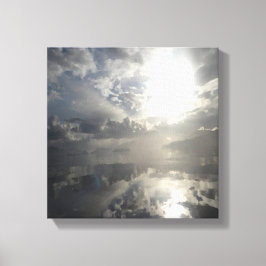 Reflections After The Storm - Seascape抽象芸術 キャンバスプリント