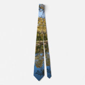 Reflections At Dogwood Creek Neck Tie ネクタイ (正面)