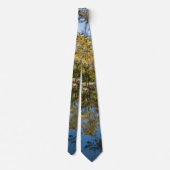 Reflections At Dogwood Creek Neck Tie ネクタイ (裏面)