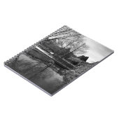 Reflections Black & White Nature  ノートブック (左側)