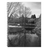 Reflections Black & White Nature  ノートブック (正面)