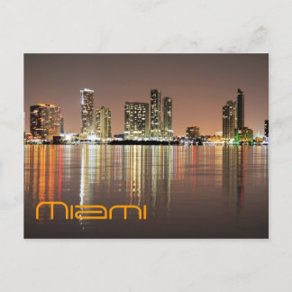 Reflections from Miami Florida, the魔法CIty ポストカード