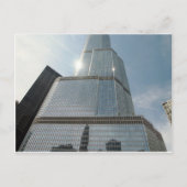 Reflections in Blue、シカゴ、IL ポストカード (正面)