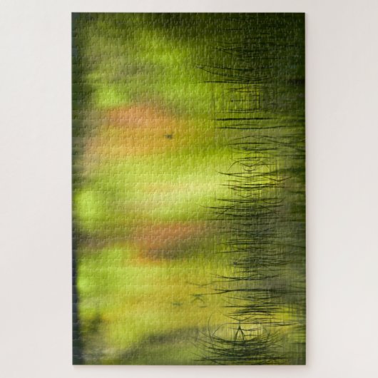 Reflections in Mirror Lake | Yosemite ジグソーパズル (縦)