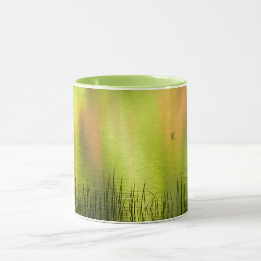 Reflections in Mirror Lake | Yosemite マグカップ (中央)