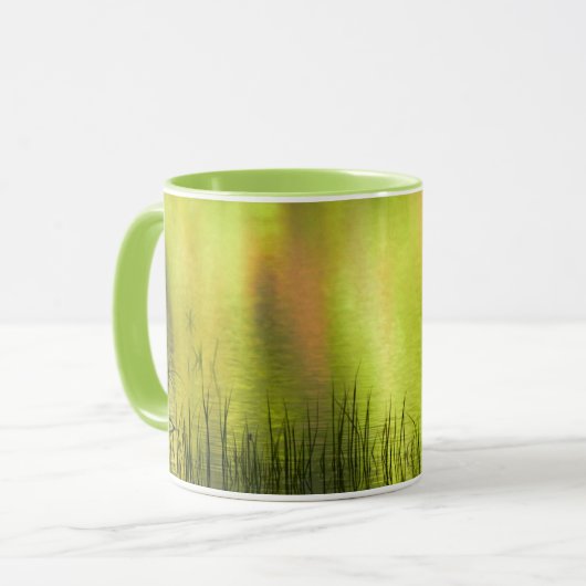 Reflections in Mirror Lake | Yosemite マグカップ (正面左)