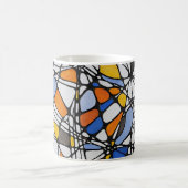 Reflections MCM Inspired Coffee Mug コーヒーマグカップ (中央)