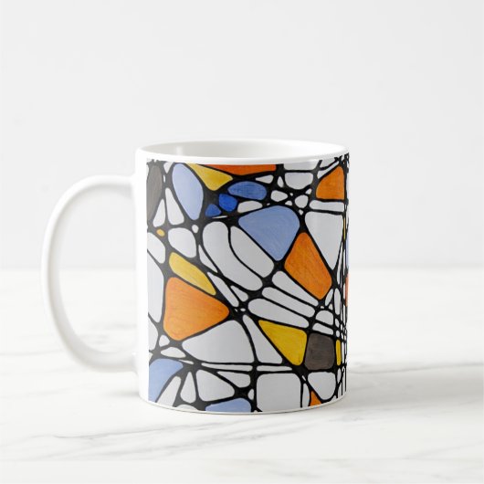 Reflections MCM Inspired Coffee Mug コーヒーマグカップ (左)