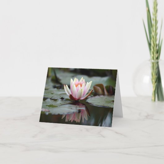 Reflections_noteカード カード (正面)