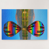 Reflections of a Hot Air Balloon ジグソーパズル (横)