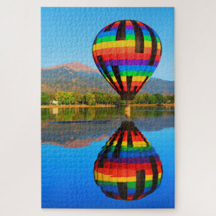 Reflections of a Hot Air Balloon ジグソーパズル