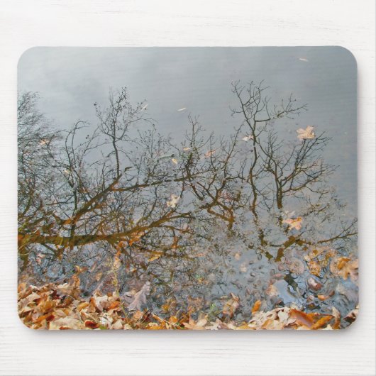 Reflections of Autumnマウスパッド マウスパッド (正面)