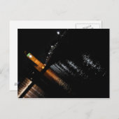 Reflections of Big Ben – ロンドンはがき ポストカード (正面/裏面)