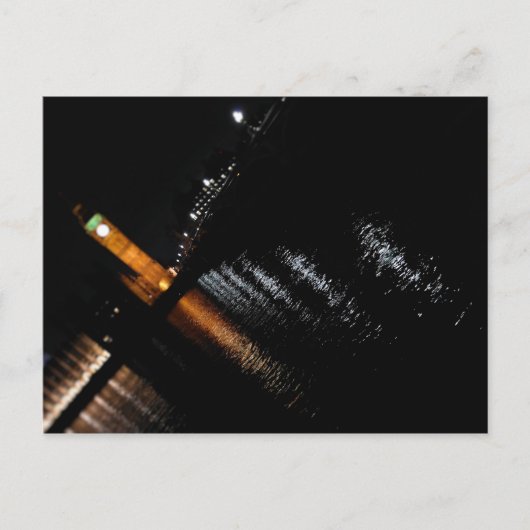 Reflections of Big Ben – ロンドンはがき ポストカード (正面)