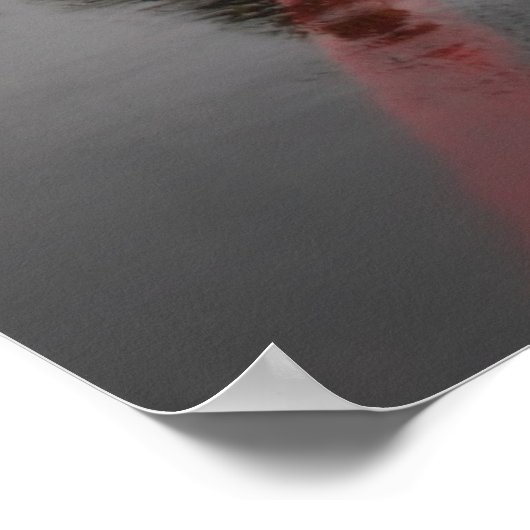 Reflections of Big Ben - London Poster ポスター (角)