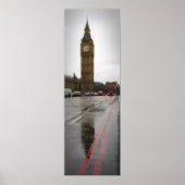Reflections of Big Ben - London Poster ポスター (正面)