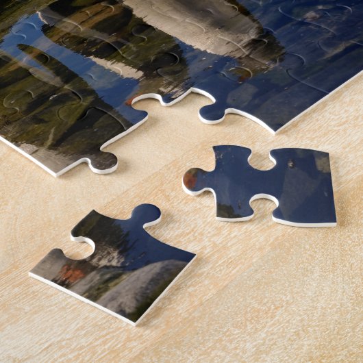 Reflections of Gentoo Penguins in Antarctica ジグソーパズル (側面)