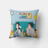 Reflections of Grace – Living Room Harmony クッション (裏面)