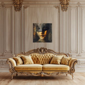 Reflections of Intel — Gothic Surreal Canvas Art キャンバスプリント