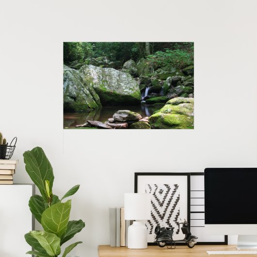 Reflections of Mineral Creek ポスター (ホームオフィス)