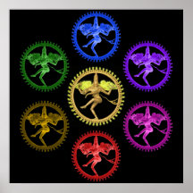 Reflections of Nataraja