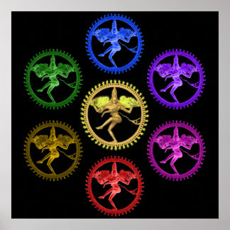 Reflections of Nataraja ポスター