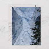 Reflections of New York Postcard – Brooklyn bridge ポストカード (正面/裏面)