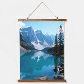 Reflections of Serenity 吊り下げ型タペストリー (正面)