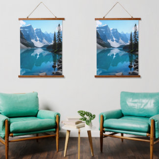 Reflections of Serenity 吊り下げ型タペストリー