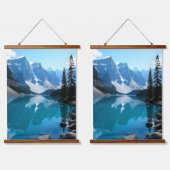 Reflections of Serenity 吊り下げ型タペストリー (ダブル)