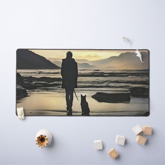 Reflections of the Soul デスクマット (キッズテーブル)