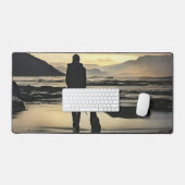 Reflections of the Soul デスクマット (キーボード&マウス)