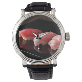 Reflections of Toro – Minimal Sushi Watch 腕時計