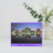 Reflections of West Palmビーチ(フロリダ州) ポストカード (スタンド正面)