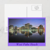 Reflections of West Palmビーチ(フロリダ州) ポストカード (正面/裏面)