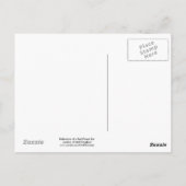 Reflections on a Red Phone Boxはがき ポストカード (裏面)