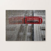Reflections on a Red Phone Box – ロンドンパズル ジグソーパズル (横)