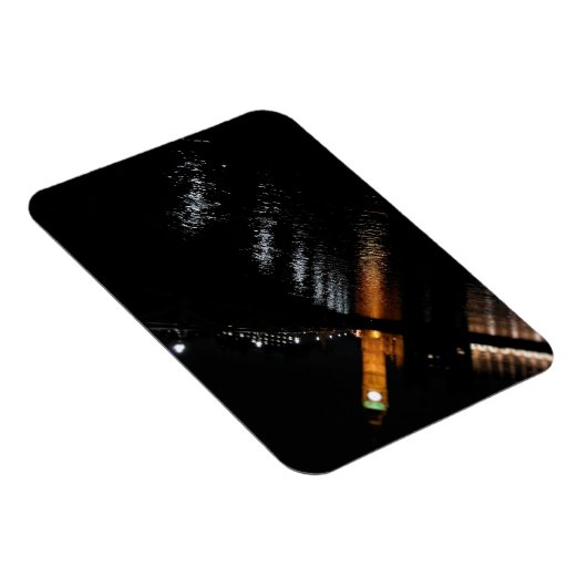 Reflections on Big Ben - London Magnet マグネット (右側)