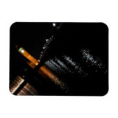 Reflections on Big Ben - London Magnet マグネット (横)