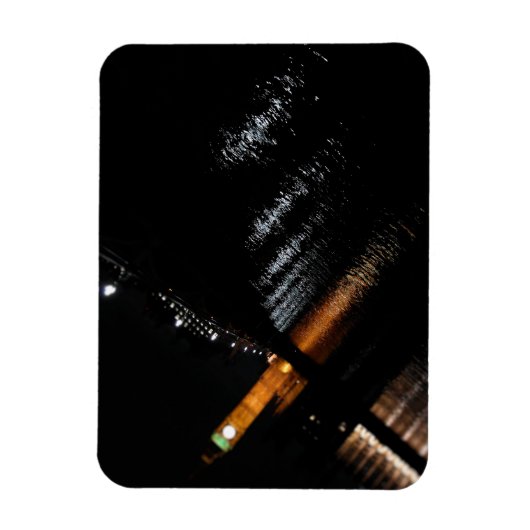 Reflections on Big Ben - London Magnet マグネット (縦)