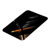 Reflections on Big Ben - London Magnet マグネット (左側)