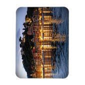 Reflections on Portofino, Italia - Italy Magnet マグネット (縦)