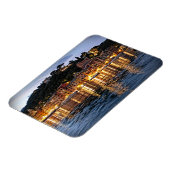 Reflections on Portofino, Italia - Italy Magnet マグネット (左側)