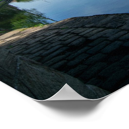 Reflections on the Canal, Wakefield ポスター (角)