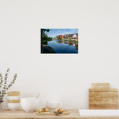 Reflections on the Canal, Wakefield ポスター (キッチン)